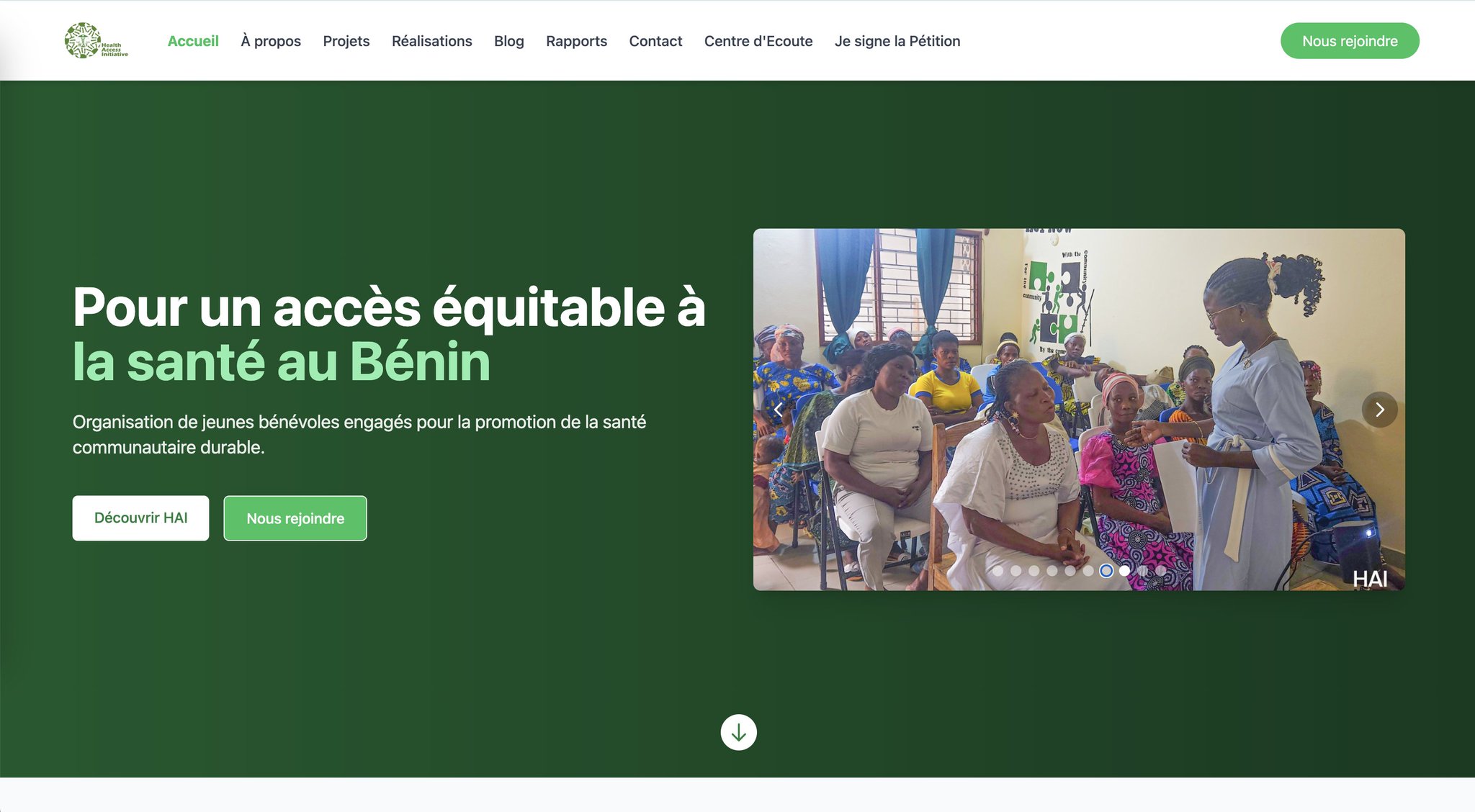 HealthAccess Initiative - Preview