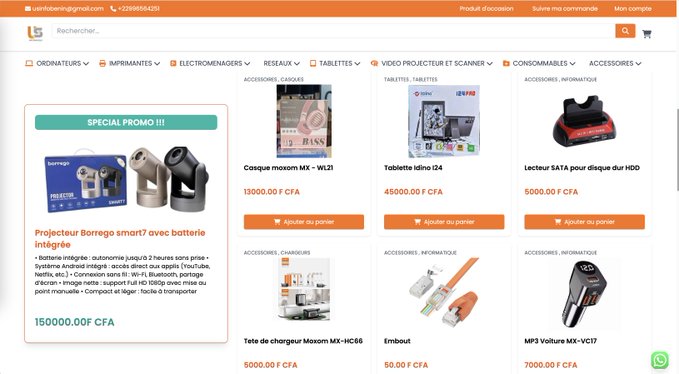 USInformatique - Preview